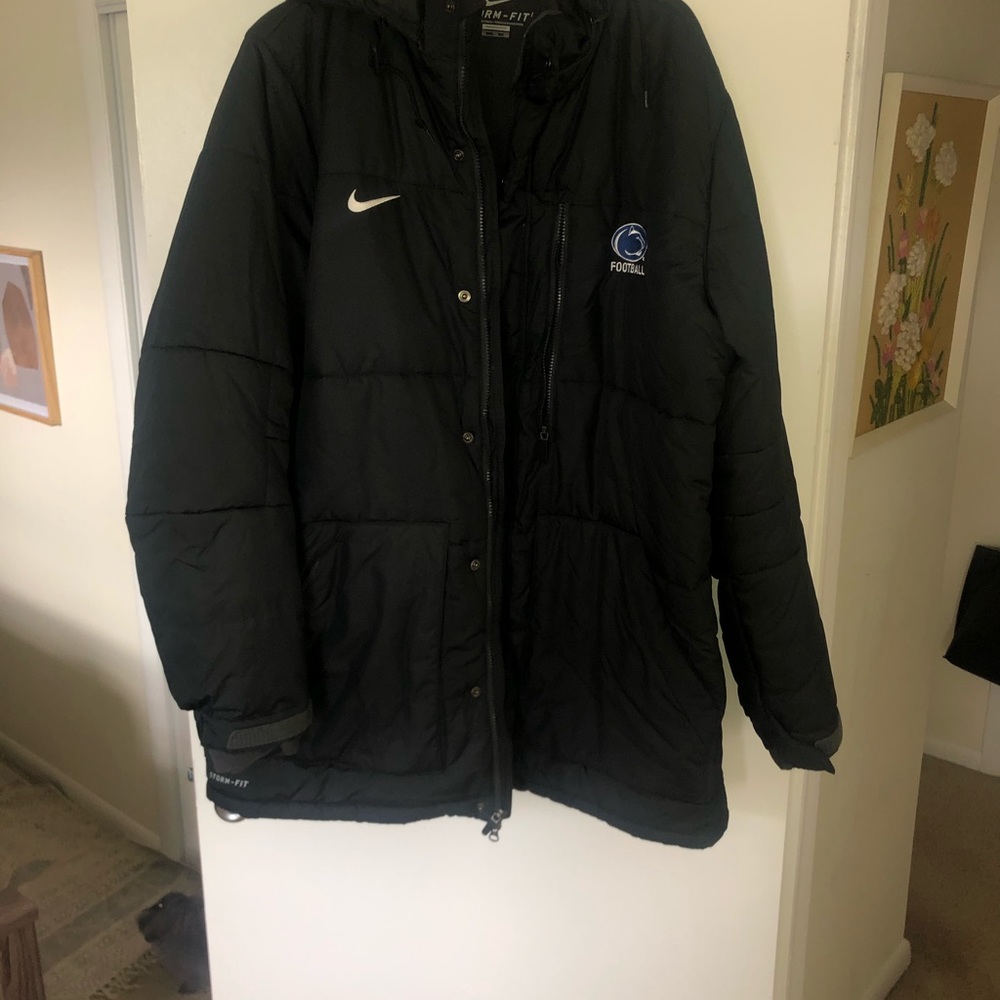 Nike Penn State Storm Fit Jacket XXL